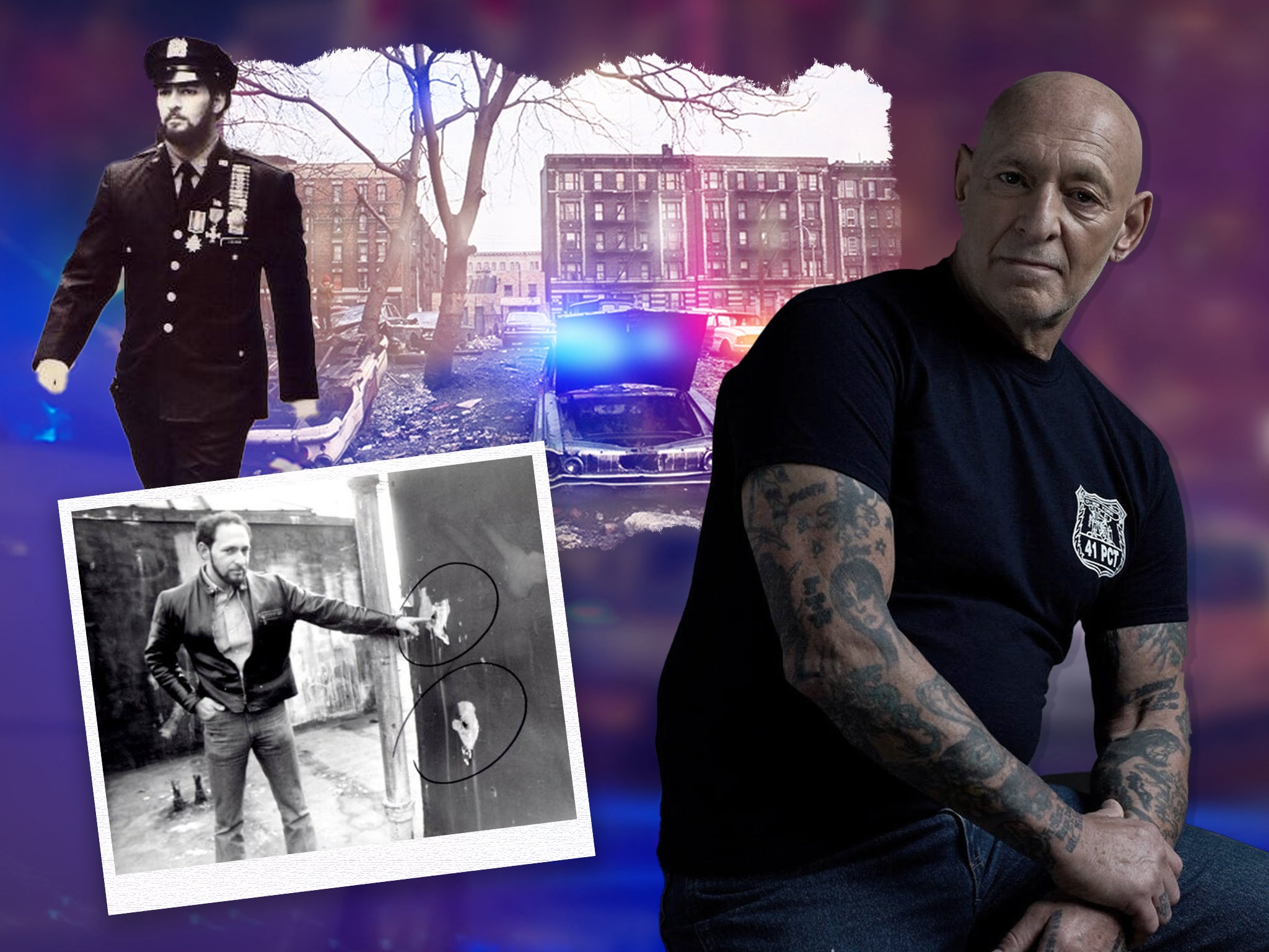 NYPD's most decorated detective Ralph Friedman on South Bronx